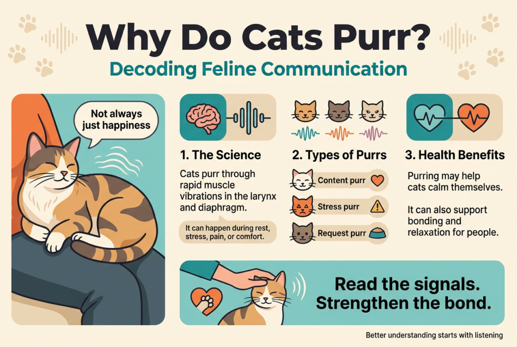 Why Do Cats Purr?