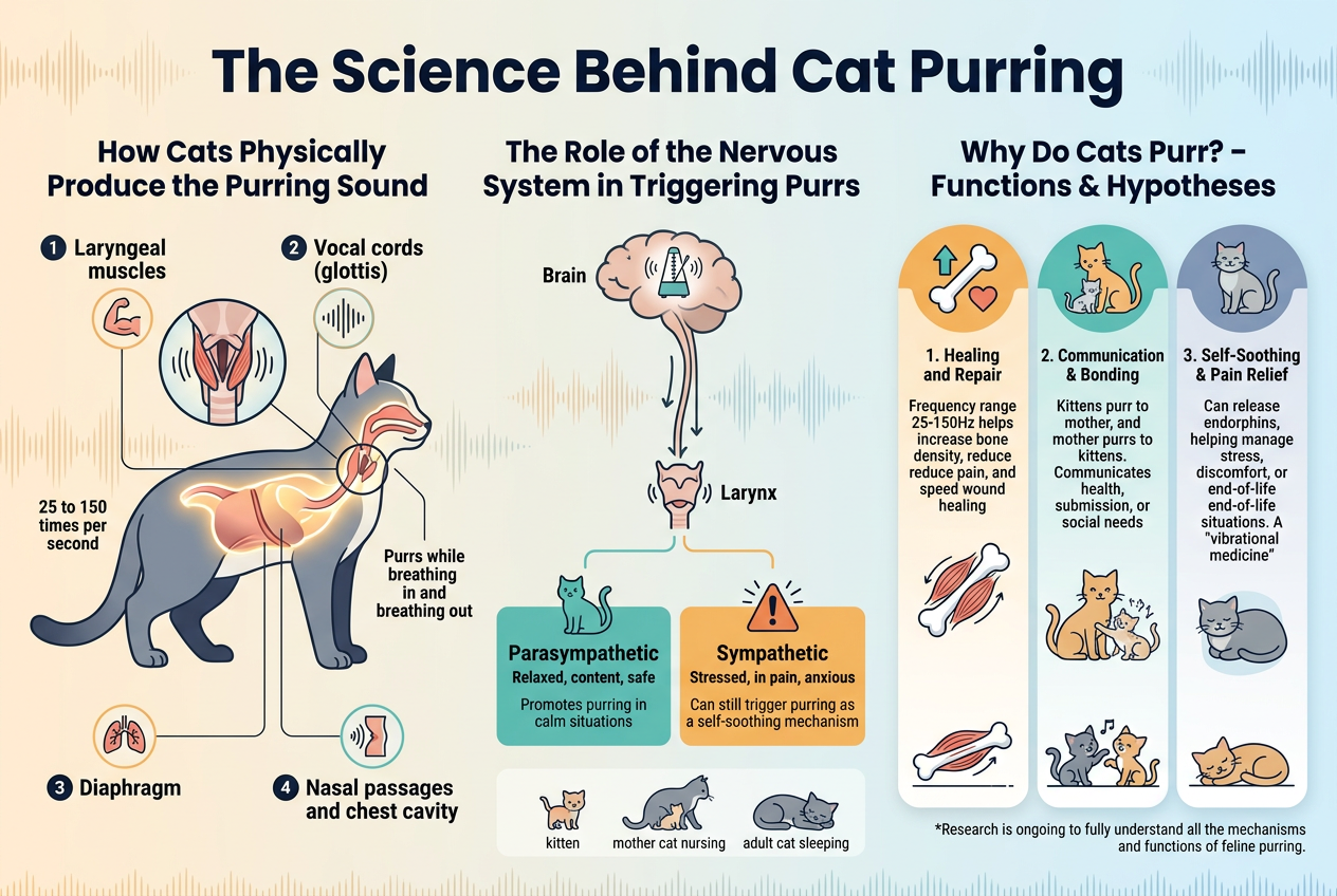 The Science Behind Cat Purring